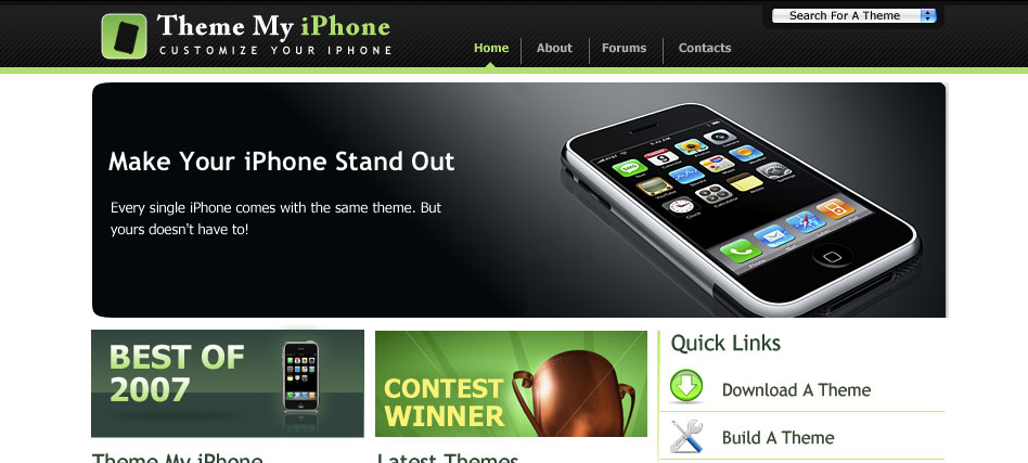 Theme My iPhone